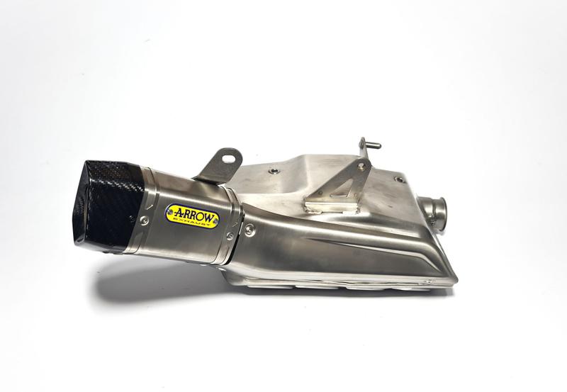 Escapamento Arrow Original Triumph Street Triple A9600562 - Manete